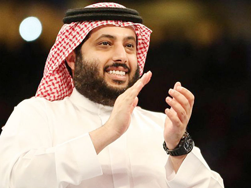 بعد تحقيقهم اللقب القاري  تركي آل شيخ يستضيف لاعبي الهلال